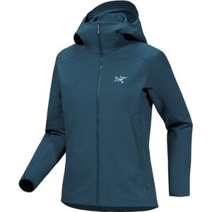 Arcteryx Womens Gamma Hoody Softshelljack (Dames |blauw)