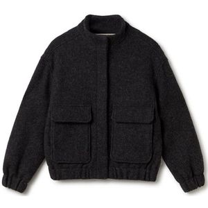 TWOTHIRDS Womens Bushmill Wollen vest (Dames |zwart)