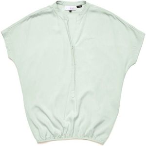 Mazine Womens V-Neck Blouse Blouse (Dames |wit)
