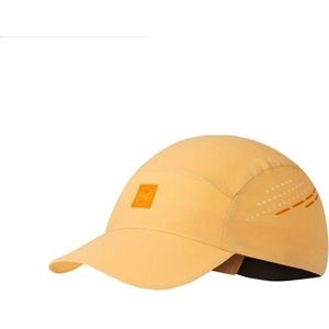 Buff - Pack Light Cap - Hardloopcap - Oranje - Gerecycled Materiaal