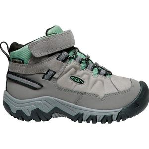 Keen Kids Targhee IV Mid WP Wandelschoenen (Kinderen |grijs |waterdicht)