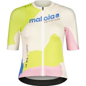 Maloja Womens SokostiM Fietsshirt (Dames |wit)