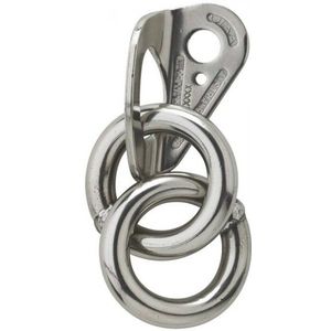 AustriAlpin Hanger Top 10 mm Double Ring Zekeringspunt (uncoloured)