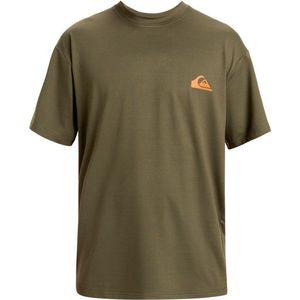 Quiksilver Everyday Surf Tee S/S Lycra (Heren |olijfgroen)