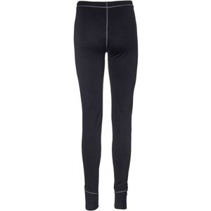 Isbjörn Kids Husky Longjohn Baselayer Merino-ondergoed (Kinderen |zwart)