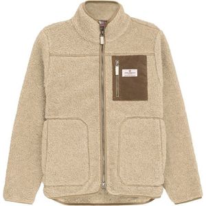 Amundsen Sports Womens Heroes Wool Fleece Jacket Fleecevest (Dames |beige)