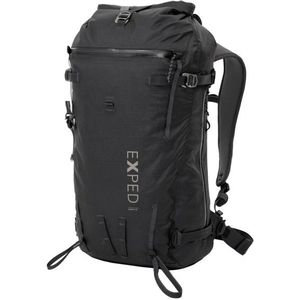 Exped Serac 30 Tourrugzak (grijs/zwart |waterdicht)