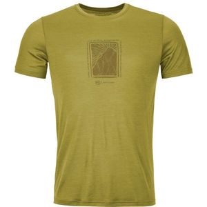 Ortovox 120 Cool Tec Mountain Cut T-Shirt Merinoshirt (Heren |sweet alison)