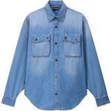 Napapijri O-Kiene L/S Overhemd (Heren |blauw)