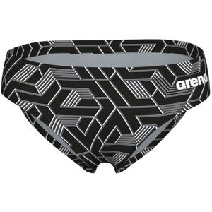 Arena Escape Swim Briefs Zwembroek (Heren |grijs/zwart)