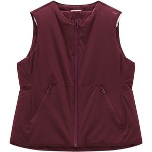 Jeanne Baret - Pansy Vest - Synthetische Bodywarmer - Rood