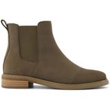TOMS - Charlie Chelsea Boot - Kantine Nubuck Leer - Klassieke Chelsea Laars
