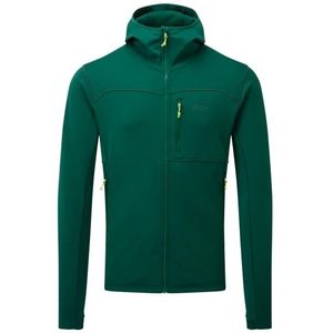Mountain Equipment - Durian Hooded Jacket - Fleecevest - Groen