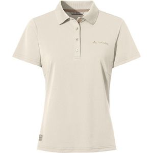 Vaude Womens Essential Polo Shirt Poloshirt (Dames |beige)