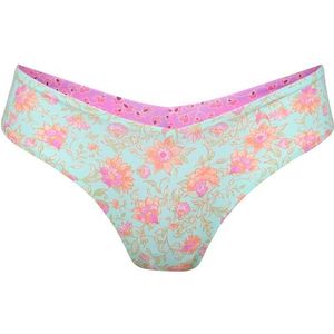Billabong - Folk Story Rev Fiji - Bikinibroekje - Meerkleurig - Stretch - 78% Polyamide, 22% Elastaan