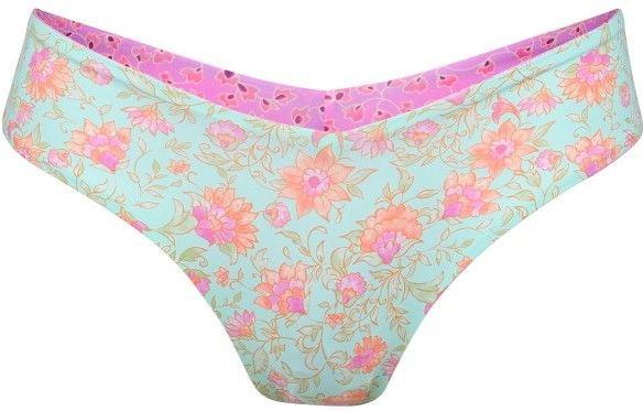 Billabong - Folk Story Rev Fiji - Bikinibroekje - Meerkleurig - Stretch - 78% Polyamide, 22% Elastaan