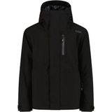 CMP - Kids Jacket Fix Hood - Ski-jas - Zwart - Waterdicht