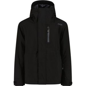 CMP - Kids Jacket Fix Hood - Ski-jas - Zwart - Waterdicht