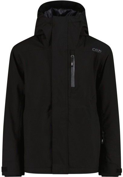 CMP - Kids Jacket Fix Hood - Ski-jas - Zwart - Waterdicht