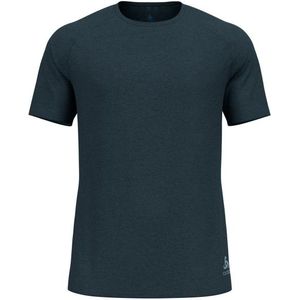 Odlo T-Shirt Crew Neck S/S Active 365 Sportshirt (Heren |blauw)