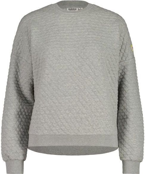 Maloja - LaudachM - Trui - Grijs - Dames