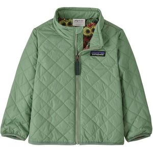 Patagonia Baby Nano Puff Jacket Synthetisch jack (Kinderen |groen)