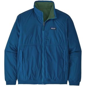 Patagonia Reversible Shelled Microdini Jacket Vrijetijdsjack (Heren |blauw)