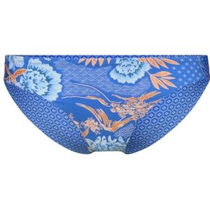 Seafolly Womens Eden Reversible Hipster Pant Bikinibroekje (Dames |blauw)