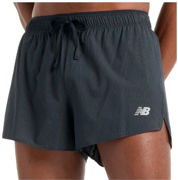 New Balance - RC Ultra Light - Korte Broek - Zwart - Geweven Stretchstof