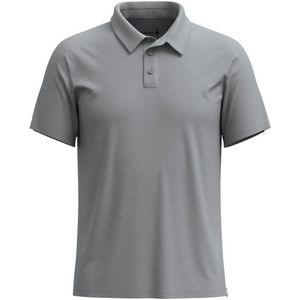 Smartwool S/S Polo Merino/Cotton Merinoshirt (Heren |grijs)