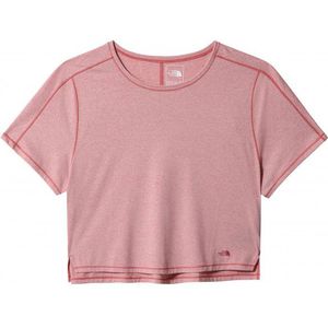 The North Face Womens Plus EcoActive Dawndream Relaxed S/S Sportshirt (Dames |roze)
