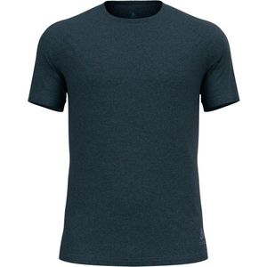 Odlo T-Shirt Crew Neck S/S Active 365 Sportshirt (Heren |blauw)