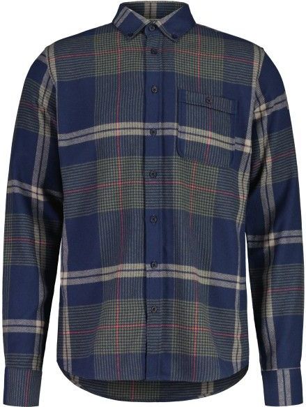 Maloja - GlavaM - Overhemd - Blauw