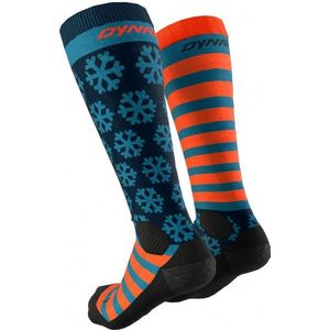 Dynafit FT Graphic Socks Skisokken (blauw)