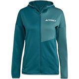 adidas - TERREX Xperior Climawarm - Damesfleece - Lichtgewicht - Zwart