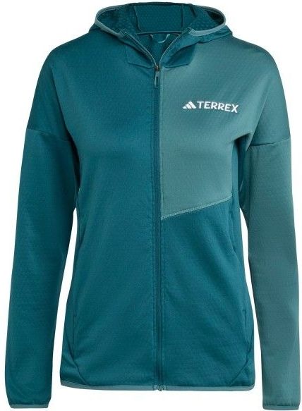 adidas - TERREX Xperior Climawarm - Damesfleece - Lichtgewicht - Zwart