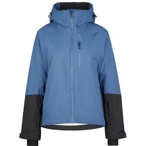 Stoic Womens MountainWool AsplidenSt III Ski Jacket Ski-jas (Dames |blauw |waterdicht)