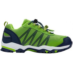 Trollkids Kids Trolltunga Hiker Low Multisportschoenen (Kinderen |groen |waterdicht)