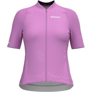 Bioracer Womens Icon Jersey Fietsshirt (Dames |purper)
