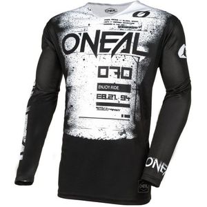 ONeal MAYHEM Jersey SCARZ V24 Fietsshirt (Heren |zwart)
