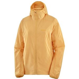 Salomon Womens Mountain Flex Jacket Hoodie Synthetisch jack (Dames |beige)