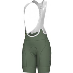 Alé Womens PR-E Magic Colour Bibshorts Fietsbroek (Dames |olijfgroen)