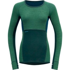 Devold Womens Tuvegga Sport Air Shirt Merino-ondergoed (Dames |groen)