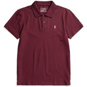 NIKIN Treepolo Poloshirt (rood)