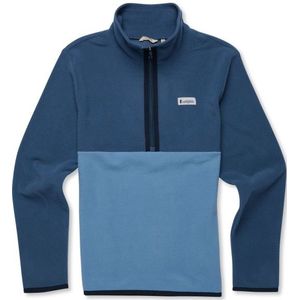 Cotopaxi - Amado Fleece Pullover - Fleecetrui - Blauw