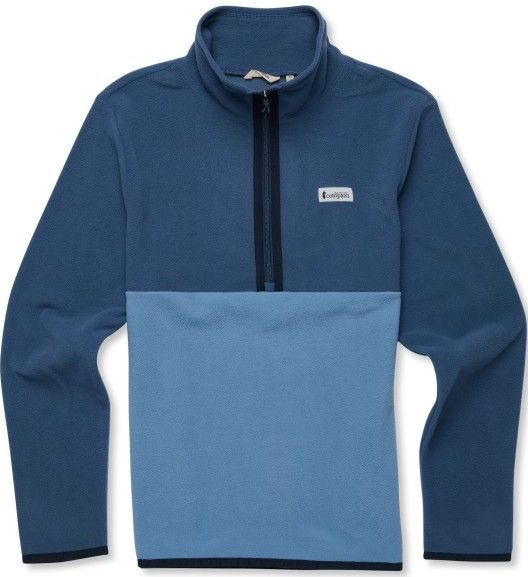 Cotopaxi - Amado Fleece Pullover - Fleecetrui - Blauw