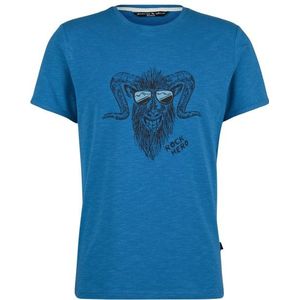 Chillaz Rock Hero Bergfreunde T-shirt (Heren |blauw)