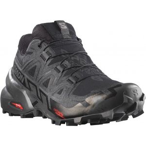 Salomon Womens Speedcross 6 Gore-Tex Trailrunningschoenen (Dames |grijs |waterdicht)