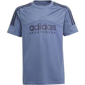 adidas Juniors Hot UT Tee Sportshirt (Kinderen |blauw)