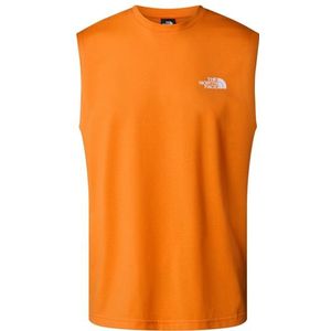 The North Face Simple Dome Tank Tanktop (Heren |oranje)